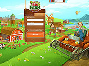 Big Farm - Login page